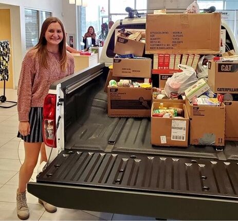 Food drive benefits Second Harvest